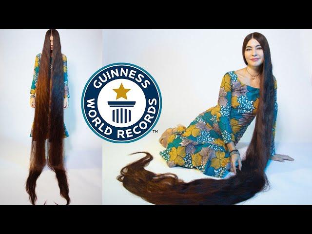 BEST HAIR WORLD RECORDS! | Guinness World Records