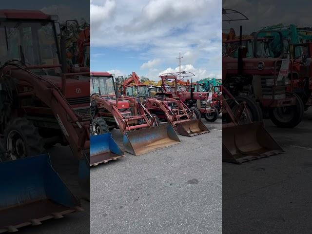 Tractors for sales in Japan