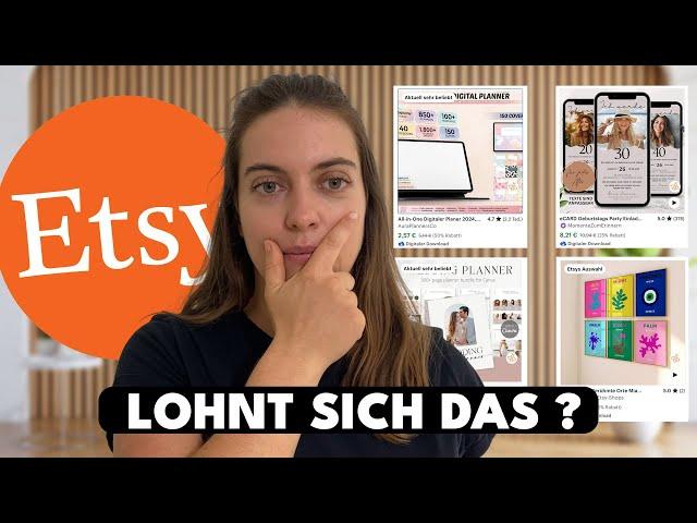 Digitale Produkte auf Etsy verkaufen - Lohnt sich das überhaupt?