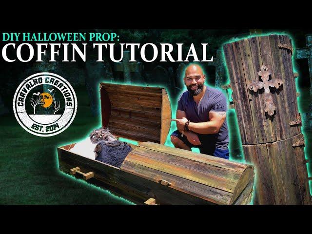 DIY Halloween Prop: Coffin Tutorial