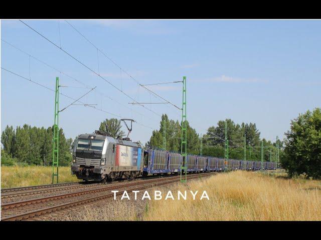 Vlaky / Trains Tatabánya / Vonatok Tatabányan (HU) 14.6, 25.6 2024