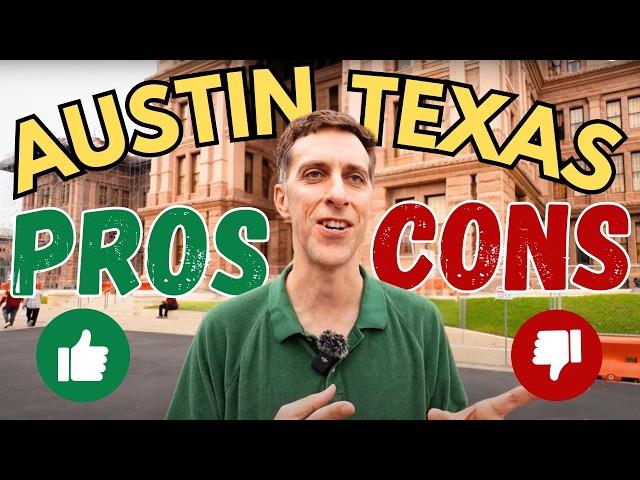 Top 8 PROS and CONS of Living in Austin Texas