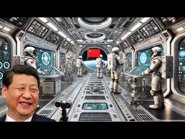 Inside Look at China's Newest, Most Modern Space Station Amazes U.S. Engineers