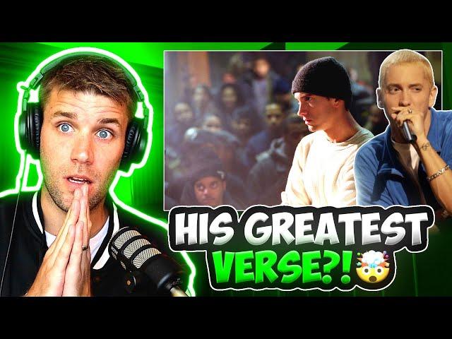 Eminem’s Greatest Verses OF ALL TIME!! (Full Analysis)