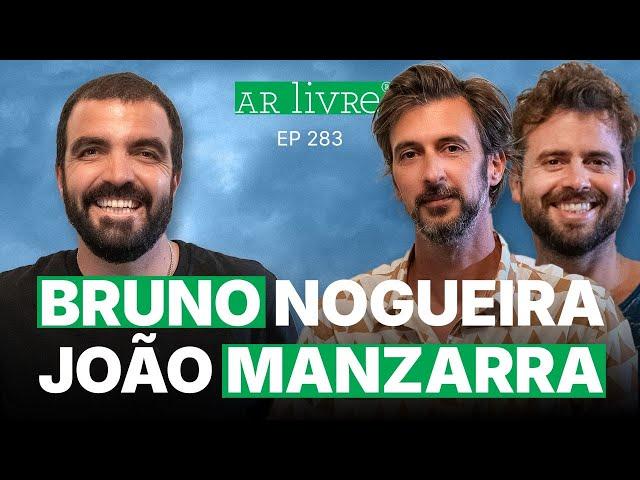 Ar Livre | Ep 283 - Excesso de felicidade, amigo verde e próximo destino c/ Bruno & Manzarra