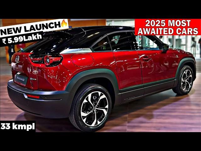 8 NEW UPCOMING CARS LAUNCH IN 2025 | Upcoming Cars in Dec 2025 | Price, Review and Specification