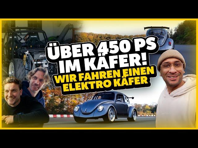 JP Performance - Über 450 PS im Käfer! Wir fahren einen Elektro-Käfer!