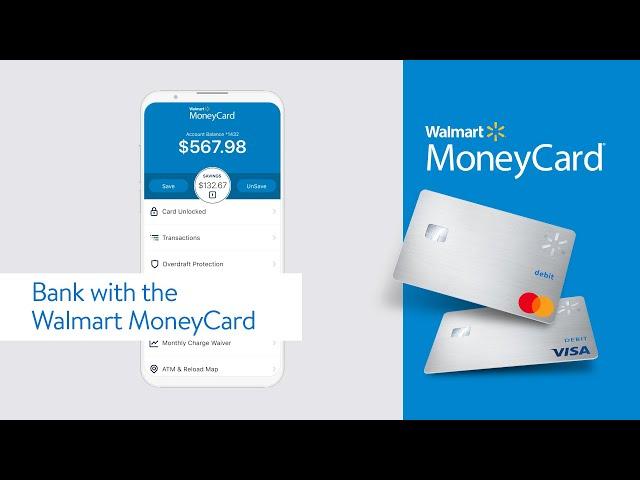 Walmart MoneyCard – How to bank with the Walmart MoneyCard