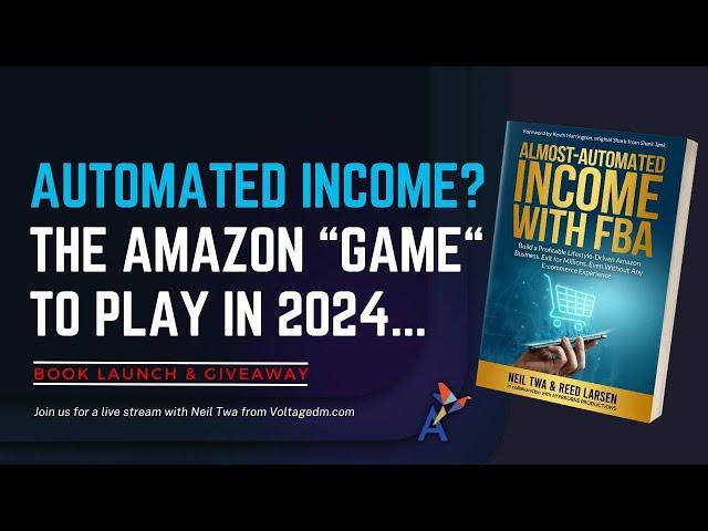 Crazy Good Amazon Insights with Neil Twa! Exciting Book Launch & Giveaway!