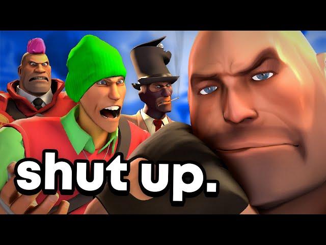 Why Team Fortress 2 Players Don't Deserve Updates