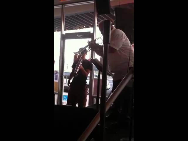 Frankie B & Ron -"Tequila" @Whirlows