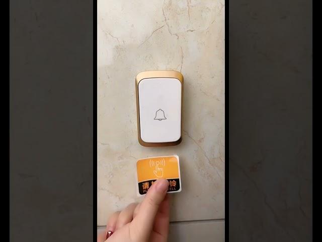 Wireless Doorbell #shorts