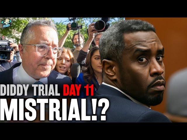 Diddy Trial Day 11: Sean Combs MISTRIAL Drama Over Kid Cudi Car DNA & Cassie Gives Birth!