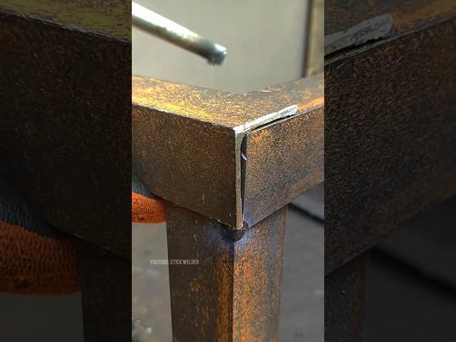 3 way thin metal connection trick that few people know #welding #welder #metalwork #fabrication