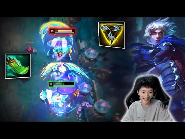 2255LP Ezreal : 1v5 Insane Outstanding Perfromane - Engsub