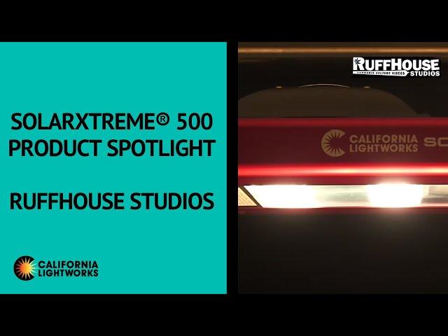 LED Grow Light Product Spotlight by Ruffhouse Studios | SolarXtreme® 500