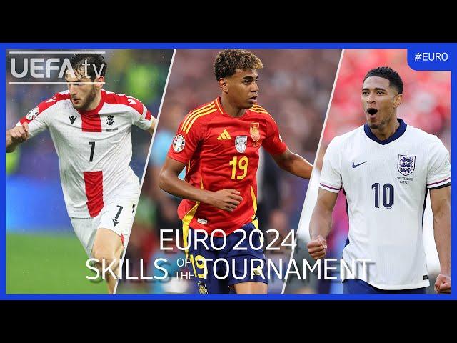 EURO 2024 Skill Showcase | Kvaratskhelia, Yamal, Bellingham...