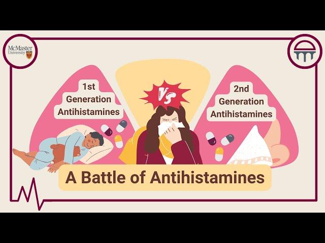 A Battle of Antihistamines: First Generation vs Second Generation Antihistamines