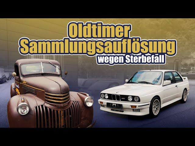 Oldtimer Sammlungsauflösung wegen Sterbefall / Petrolheads