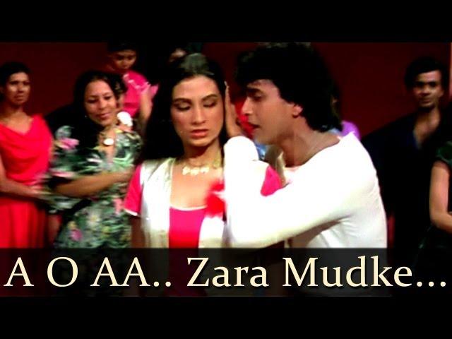 Disco Dancer - A O AA   Zara Mudke Mila Aankhein Aaya Hoon - Kishore Kumar