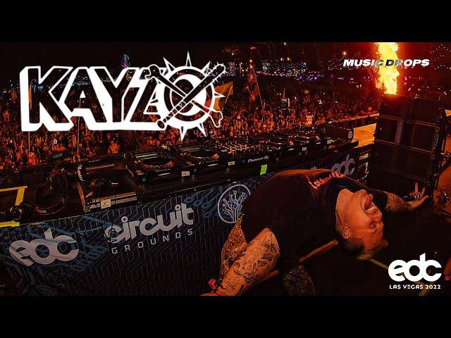 Kayzo [Drops Only] @ EDC Las Vegas 2022 | CircuitGROUNDS