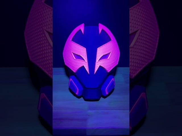 Across the Spider-Verse Miles G. Morales Prowler Inspired 3D Printed Mask