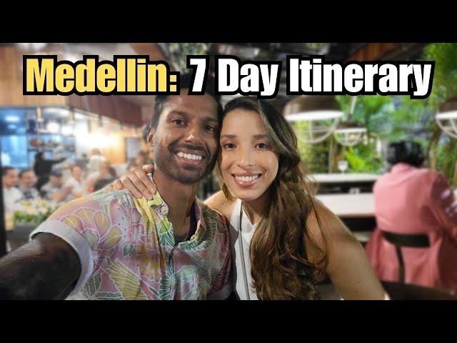 ESSENTIAL Things to Do in MEDELLIN, Colombia | 7 Day Itinerary