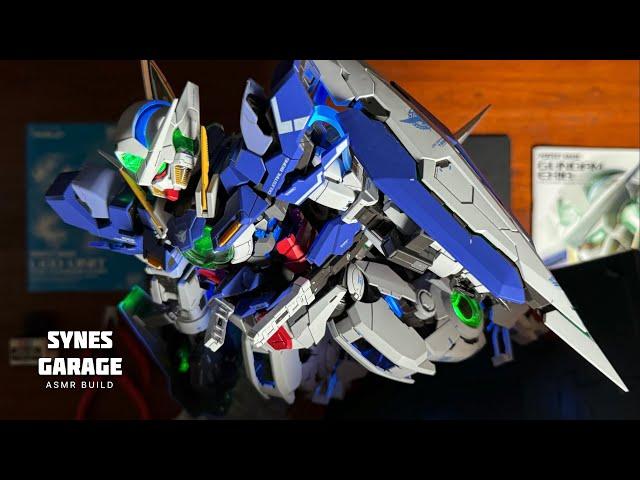 Perfect Grade Gundam Exia 1/60 | ASMR BUILD | Bandai