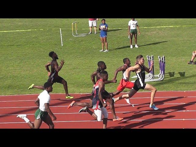 Mondo Duplantis wins pole vault and 100M (10.57) at Regionals