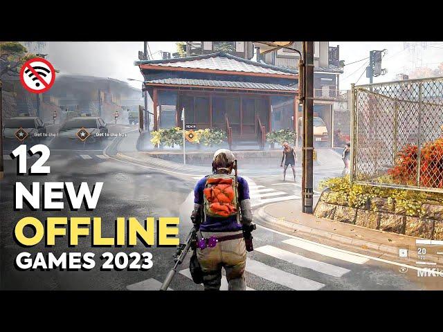 Top 12 Best Offline Games for Android and iOS | March 2023