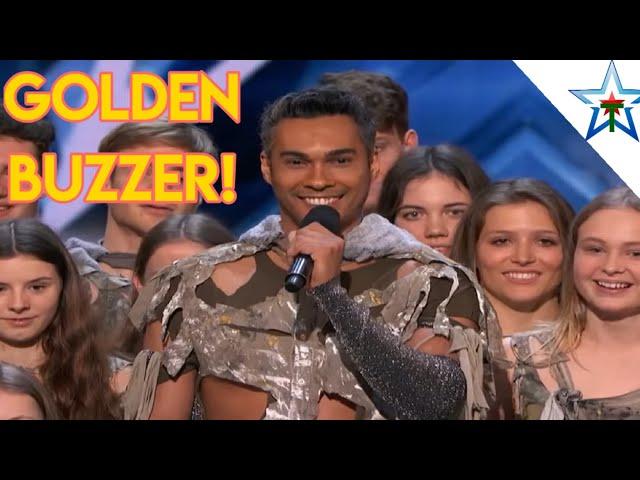 GOLDEN BUZZER: Viral Dance Crew Receives Golden Buzzer on America's Got Talent