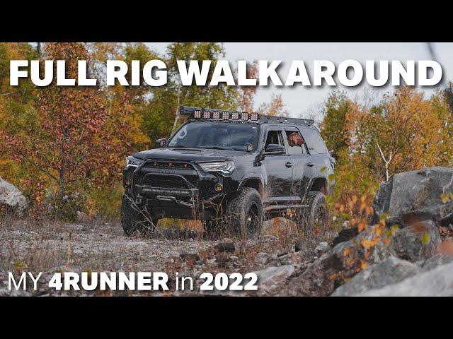 Overland Built 4Runner | Camping & Daily Driver Rig Walkaround 2022