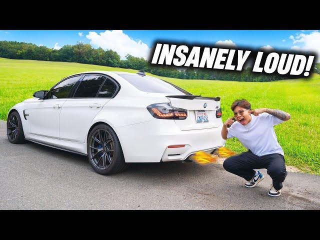 MAKING THE LOUDEST BMW M3 IN THE WORLD! *New Exhaust!*