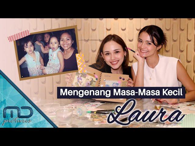 LAURA - Serunya Iren dan Amanda Bikin Scrapbook Memori Masa Kecil Laura