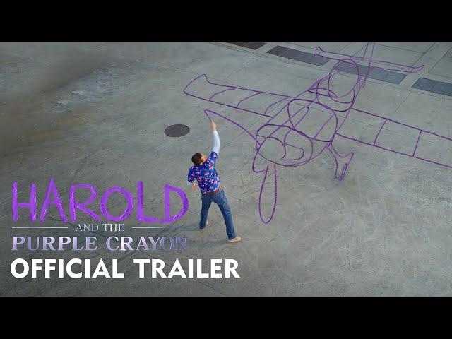 Harold And The Purple Crayon - Official Trailer - Only In Cinemas Now