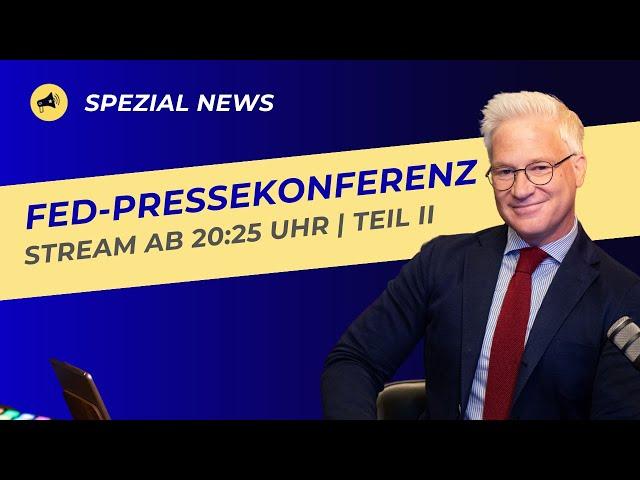 FED-Pressekonferenz | Aussagen sind bullish