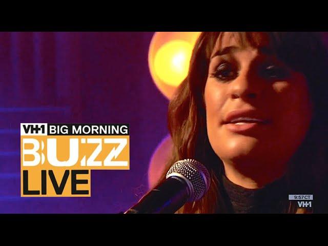 Lea Michele performs "Cannonball" on VH1 Big Morning Buzz 7/3/14