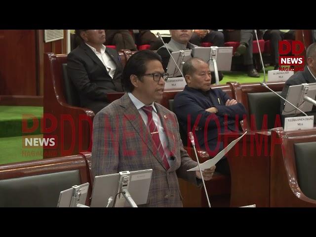 FINAL DAY OF THE SIXTH SESSION OF THE 14TH NAGALAND LEGISLATIVE ASSEMBLY