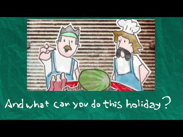 The Labor Day Song | Vinesauce : ANIMATED