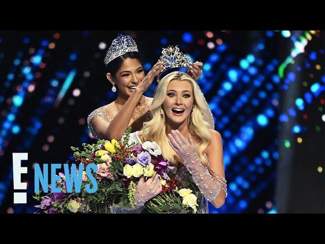 Miss Denmark Victoria Kjær Theilvig WINS Title of Miss Universe 2024 | E! News