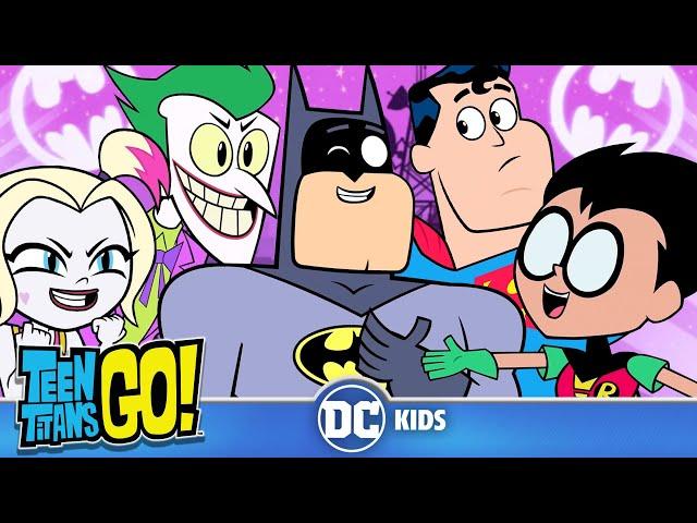 Batman BONANZA!  | Teen Titans Go! | @dckids