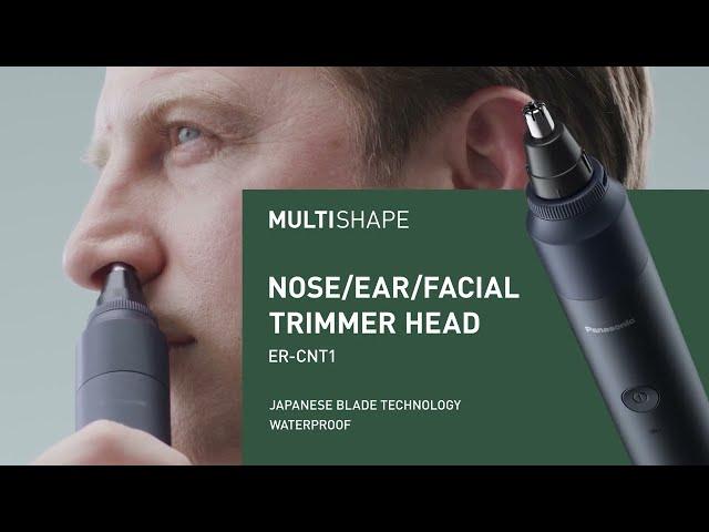 Panasonic - MULTISHAPE Nose/Ear/Facial Trimmer ER-CNT1 - Explained