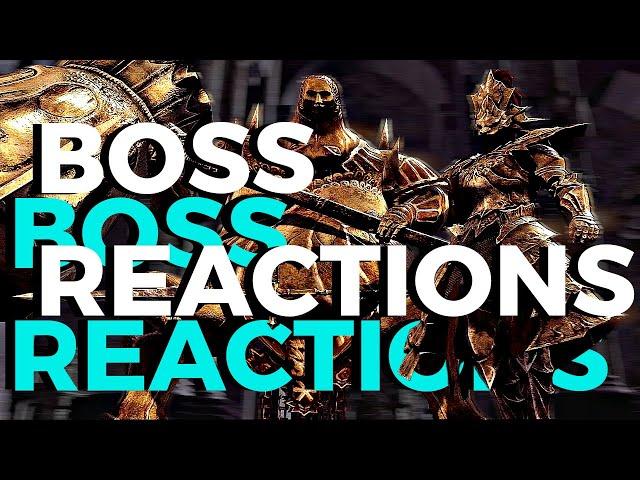 Boss Reactions | Dark Souls | Ornstein and Smough