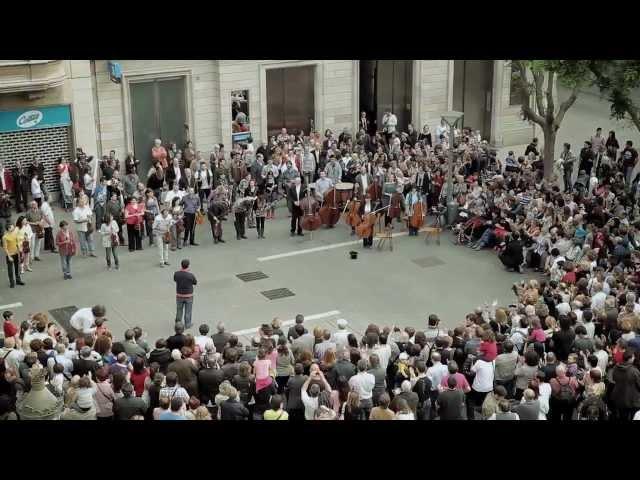 Flashmob Flash Mob - Ode an die Freude ( Ode to Joy ) Beethoven Symphony No.9 classical music