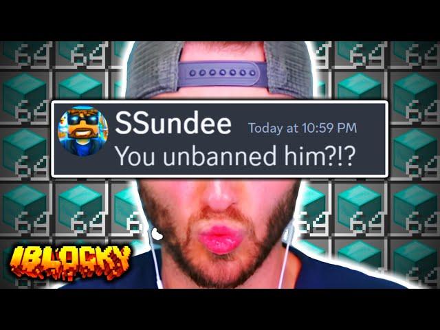 Going Undercover to DESTROY SSundee's Pay-to-Win Minecraft Server...