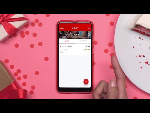 ¿Cómo usar Bizum con en el app Santander?