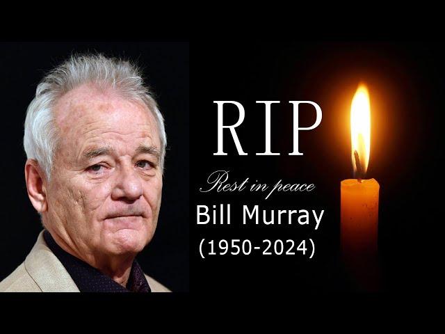 "REST IN PEACE" Bill Murray (1950-2024) – He Will Forever Be in the Hearts of His Fans