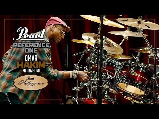 OMAR HAKIM Kit Unveiling • HI-END REIMAGINED • Pearl Drums