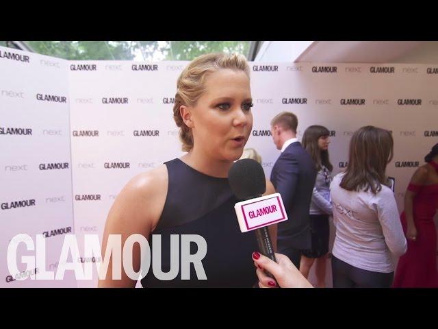 Amy Schumer  'Women are bad asses' | Glamour UK