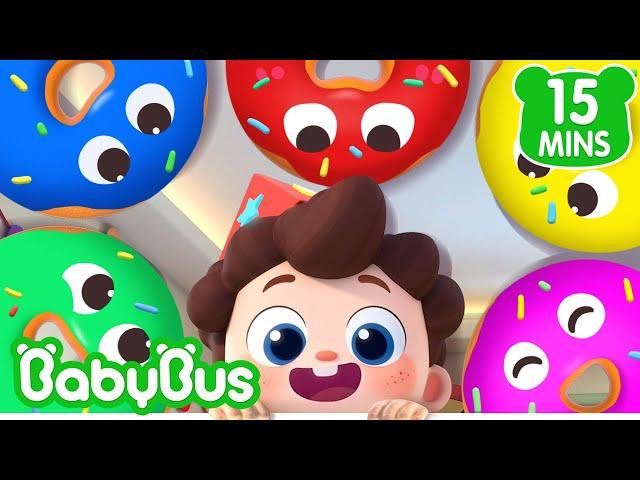 Cinco Rosquinhas Coloridas | Sim! Neo | Músicas Infantis & Canções Infantis  por BabyBus